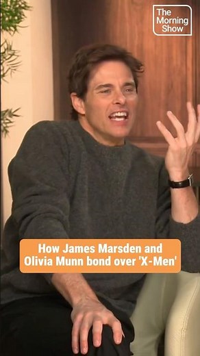 X-Men parties? Olivia Munn and James Marsden bond over their shared Marvel connection
