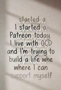 Started my Patreon😊 / Patreon始めました😊