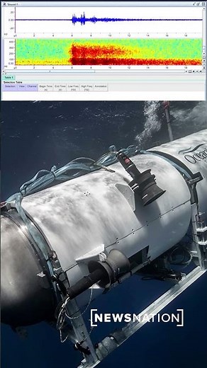 NOAA releases audio from Titan submersible implosion