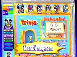 Toon Disney Commercial Break 4 (2001)