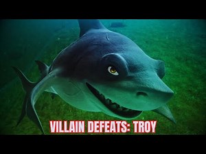 Villain Defeats #2 | The Reef High Tide (2012): Troy
