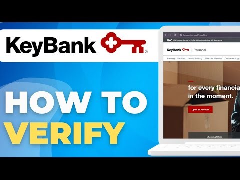 How To Verify Your Keybank Account