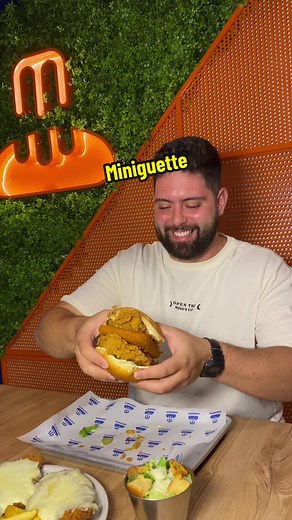 Delicious Lebanese Food at Miniguette Restaurant by Salim Slem