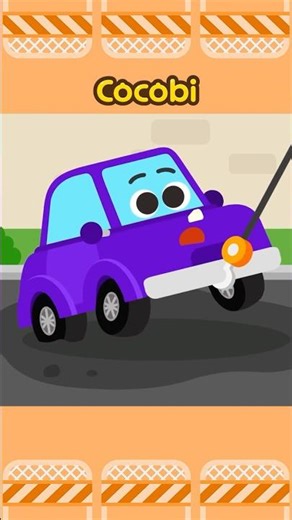 Pull!🚜 Tow Truck Help! | Cocobi #shorts