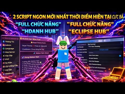 Cách hack blox fruits script ngon nhất thời điểm hiện tại cực ngon auto vào chỗ admin cực bá