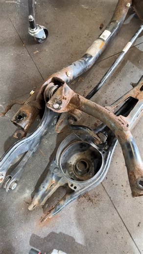 11 reactions | 2015 Audi TT common rear subframe corrosion Refurbished subframe and powder coated with uprated anti roll bar, new bolts then alignment | R-TEC Garage Ltd | Facebook