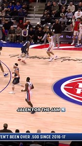 Cade with the dime, Duren with the dunk! Mavericks/Pistons • NBA League Pass | NBA