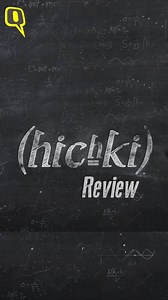 62K views · 686 reactions | Rani Mukherjee's #Hichki is an easy breezy take on inclusivity in schools in particular, and society in general, says Rj Stutee. | The Quint | Facebook