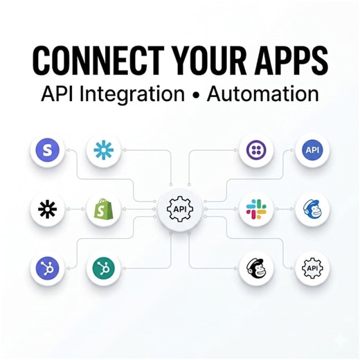 Danel149: I will build API integrations and automate workflows using python for $45 on fiverr.com