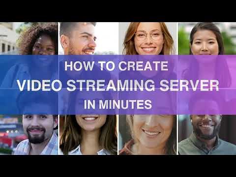How to create a video streaming server in minutes [guide]