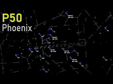 ATC RADAR | [P50] | Phoenix Tracon (Final Approach)