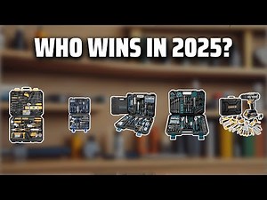 The Top 5 Best Home Tool Sets in 2025 - Must Watch Before Buying!