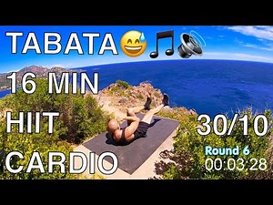 Tabata cardio workout / 30/10 / Interval training music motivation