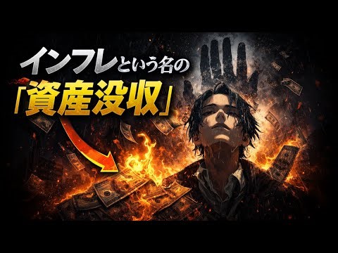 【MONEY MATRIX：Case File 001】 インフレという名の「資産没収」〜 あなたのお金が「紙クズ」になる日