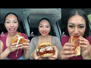 BEST bites of ‘Keila’ Mukbang tiktok compilation