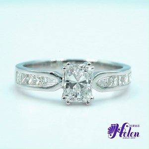 7.8K views · 117 reactions | GIA Certified .80 ct Emerald Cut Diamond...