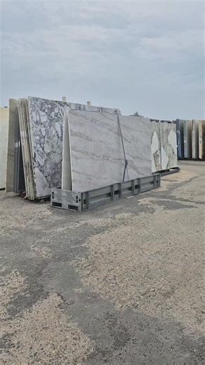 Natural Stone, Porcelain & Quartz Supplier on Instagram: "Stone of the week: Taj Mahal Quartz This is by far our most popular stone, normally in Quartzite but now we have it in Quartz! It also comes in a polished, leathered and honed finishes! 🤩 The primary background is a beautiful, creamy off-white or pale beige, offering a soft, luminous feel that keeps any space bright and inviting. Instead of stark, dark lines, the slab features soft, horizontal movement with gentle, diffused streak