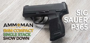Sig Sauer P365 Review - AmmoMan School of Guns Blog