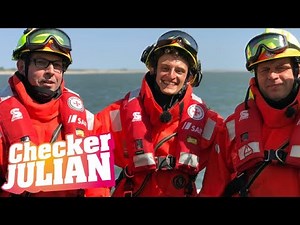 Der Seenotrettungs-Check | Information für Kinder | Checker Julian