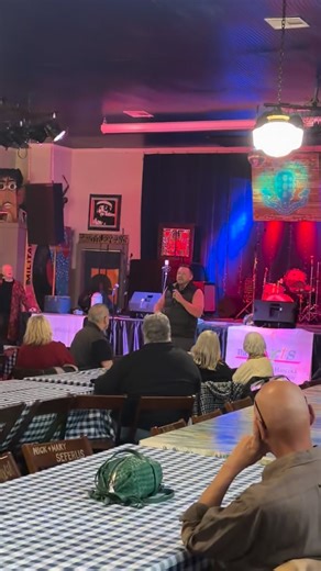 Sunday scaries? More like Sunday Surprise! HCLS and The Library Foundation of Hancock County announced the opening of Second Line Used Bookstore WEEKS ahead of its ETA at tonight’s Story Slam👏 👏 👏 Doors open Tuesday at 10AM. Second Line Used Bookstore is located inside our HQ, the Bay St. Louis Library. Stay tuned for more sneak peeks 👀 Get more info here: https://hcls.info/library-foundation#bookstore Thank you The Arts, Hancock County, MS, 100 Men D.B.A. Hall, and the whole Story Slam crew