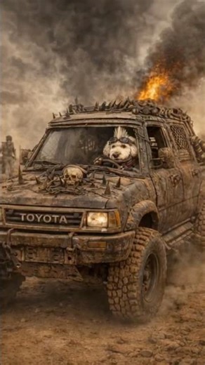 When Your Dog Dreams He’s Fighting Squirrels in the Apocalypse