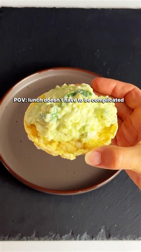 The 10-minute lunch that saves my workdays #highprotein #easyrecipe #quickrecipes
