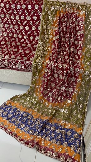 1.4K views · 3 comments | #weddingcollection Chunri with LCD Gotta...