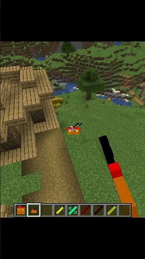 🔥100,000 TNT vs My Minecraft World🔥 #minecraft #shorts #tnt #gaming