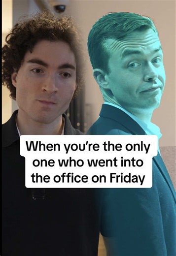 Fridays in the Office: A Ghost Town Experience