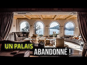 The $36 Million Palace Abandoned by a Billionaire! Urbex