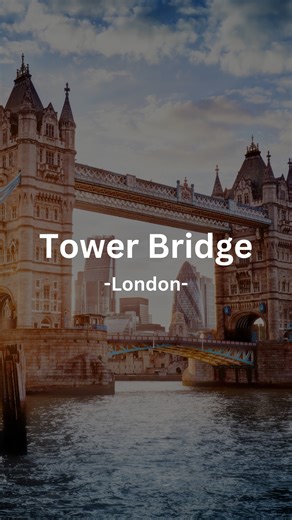 Ever wondered what makes London's Tower Bridge so special? This iconic landmark isn't just a bridge—it's a marvel of engineering! Built in 1894, it opens up to let tall ships pass through. Plus, you can walk across the glass floor high above the River Thames. How cool is that? Next time you’re in London, don’t just snap a photo—explore it! #TowerBridge #LondonLandmarks #ExploreLondon #TravelLondon #VisitLondon #UK #UnitedKingdom #London | United Kingdom