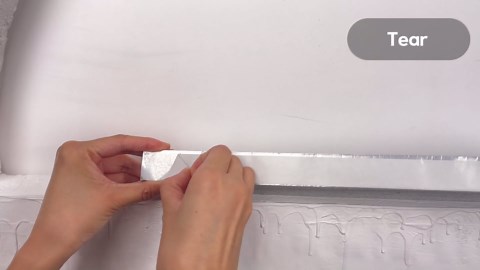 Zipcase 2 Pack Arch Window Shade, Arch Light Filtering Fabric Shade fit for Perfect Half-Round Arch Windows No Tools Installation, Grey, 72” x 36”