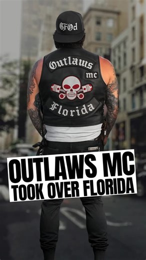 DEMONS ROW on Instagram: "☠️ The Outlaws MC didn’t move into Florida — they took it. From Tampa to Miami, the state turned black and white overnight. 💀 This is how one of the most feared motorcycle clubs in the world claimed the Sunshine State. #OutlawsMC #1percenter #bikerlife #motorcycleclub #florida #bikerhistory #outlawbiker #bikerculture #demonsrow #bikerworld #truecrime #motorcycle"