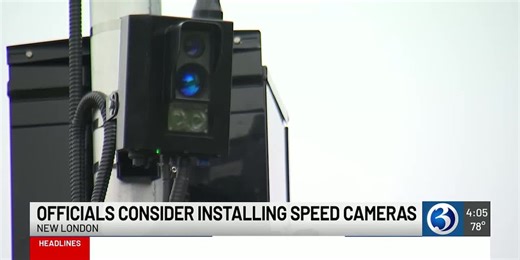 New London considers speed and red light cameras amid mixed reactions