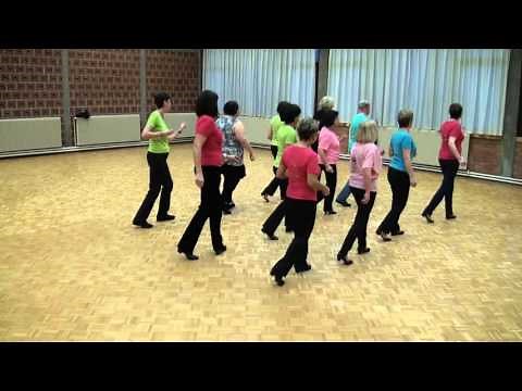 ANDALOUSE - line dance