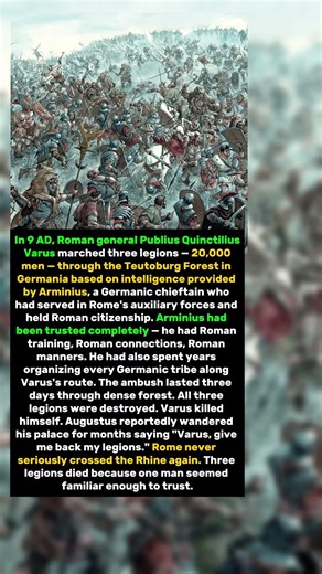 Rome's Worst Military Disaster Happened Because One General Trusted a Man He Had Just Met