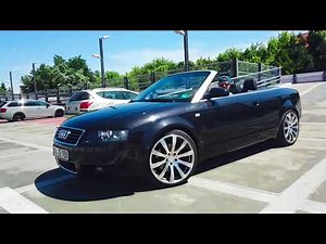 Audi a4 b6 2.4 V6 Cabrio