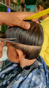 Baby Girl Slick Top- Shaved Sides 😱 Disconnected Undercut Haircut ✂️ Transformation | Indian Hair Style