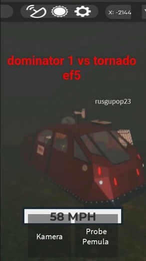 dominator 1 vs tornado ef5