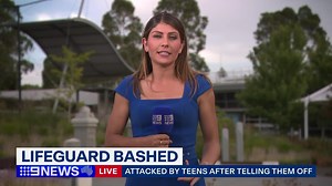 A young lifeguard has been assaulted by a group of teens while on duty at a swimming pool in Melbourne's south-east. #9News | 9 News Melbourne