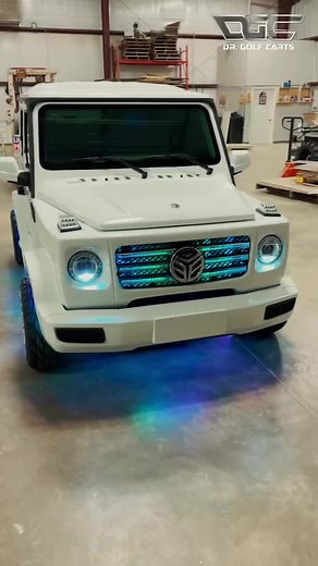 Custom G-Wagon Golf Cart Showcase