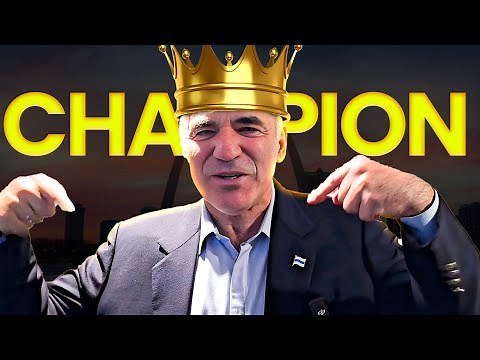 The energetic Garry Kasparov interview after he beat Vishy Anand 13-11 | Clutch Chess 2025