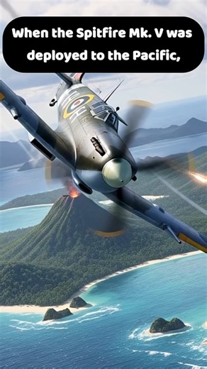 3.8K views · 58 reactions | Why the Spitfire Mark 5 Struggled with Flight Range Against the Mitsubishi Zero in the Pacific. ​#Spitfire ​#WW2Pacific ​#MitsubishiZero | MKR History Story | Facebook