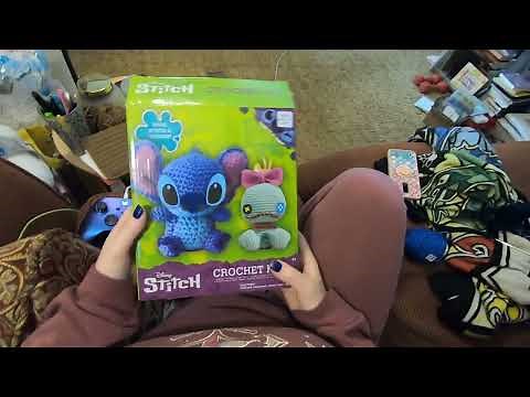Disney Stitch and Scrump Crochet Kit- Arms to Ears Part 1