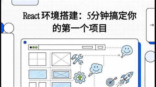 3、React_安装(NPM)