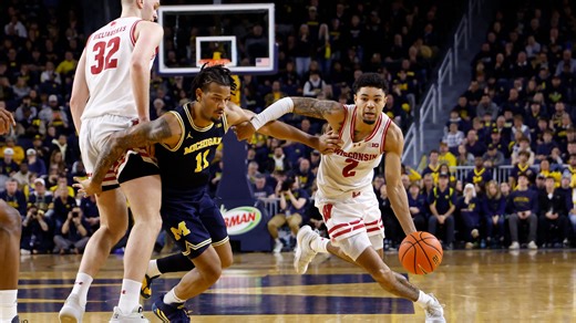 Where Wisconsin stands in Big Ten, bracket projections after win at Minnesota