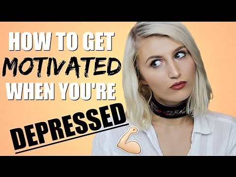 HOW TO MOTIVATE YOURSELF WHEN YOU'RE DEPRESSED | RECOVERY 101