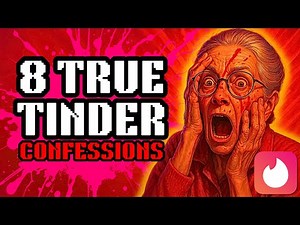 "My Tinder Date From HELL" | 8 TRUE Disturbing Tinder Horror Confession Stories
