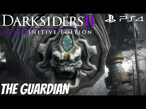 Darksiders 2 Deathinitive Edition - The Guardian Boss Fight [1080p HD]