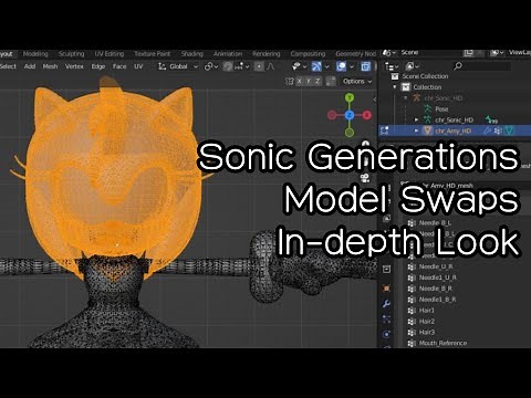 Sonic Generations Model Swap Tutorial: An In-depth Look [OUTDATED]